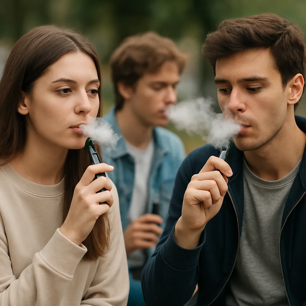 Młodzież i e-papierosy